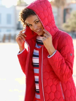 Collection L Manteaux|Vestes<Manteau matelassé en polyester recyclé