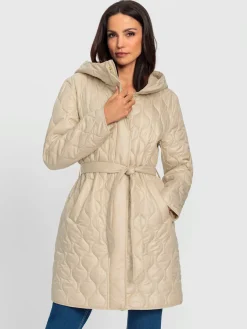 Ashley Brooke Manteaux|Vestes<Manteau matelassé garnissage ultra-léger