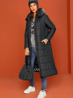 Rick Cardona Manteaux|Vestes<Manteau matelassé inscription tendance à l'intérieur