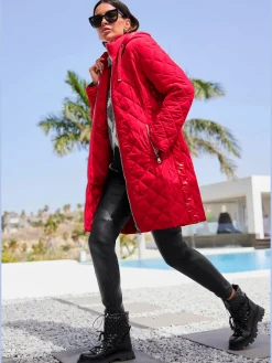 Rick Cardona Manteaux|Vestes<Manteau matelassé mélange de matières tendance