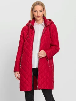 Rick Cardona Manteaux|Vestes<Manteau matelassé mélange de matières tendance