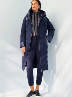 Rick Cardona Manteaux|Vestes<Manteau matelassé mélange mat et brillant