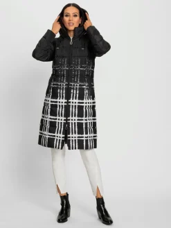 Rick Cardona Manteaux|Vestes<Manteau matelassé motif imprimé original