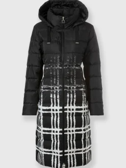 Rick Cardona Manteaux|Vestes<Manteau matelassé motif imprimé original