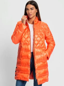 Rick Cardona Manteaux|Vestes<Manteau matelassé motif matelassé