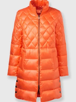 Rick Cardona Manteaux|Vestes<Manteau matelassé motif matelassé