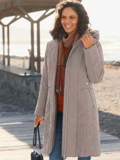 Collection L Manteaux|Vestes<Manteau matelassé qualité micro-moss