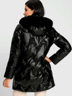 Ashley Brooke Manteaux|Vestes<Manteau matelassé revêtement mat et brillant