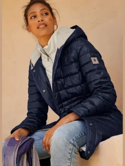 Best Connection Manteaux|Vestes<Manteau matelassé superbe qualité légèrement brillante