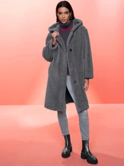 Rick Cardona Manteaux|Vestes<Manteau polaire doublure polaire douce