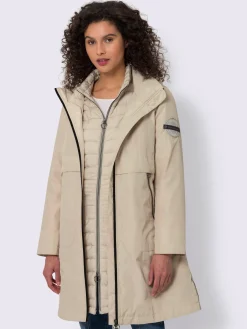 Best Connection Manteaux|Vestes<Manteau technique polyvalent et pratique