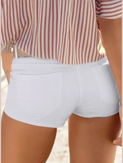 Buffalo Shorts Et Bermudas|Mode De Plage<Mini-short en jean coupe brésilienne