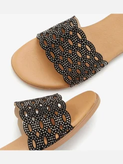 LASCANA Mules<Mules avec détails brillants tendance