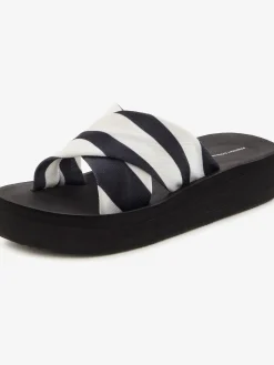 French Connection Mules<Mules chaussures de bain estivales à l'aspect animal tendance avec semelle imperméable