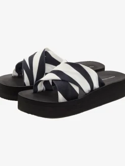 French Connection Mules<Mules chaussures de bain estivales à l'aspect animal tendance avec semelle imperméable