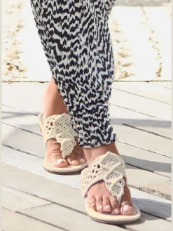 LASCANA Mules<Mules chaussures en textile, chaussures en tissu : textile doux et souple