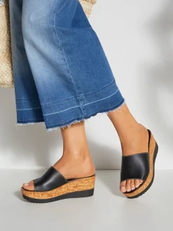 LASCANA Mules<Mules cuir de qualité