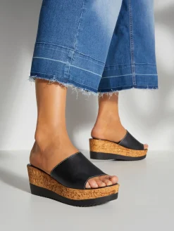 LASCANA Mules<Mules cuir de qualité