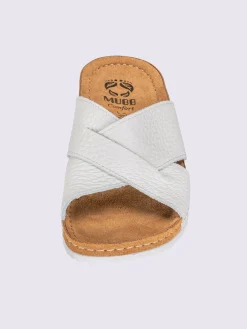 Mules|Pantoufles<Mules cuir vachette