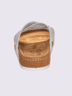 Mules|Pantoufles<Mules cuir vachette