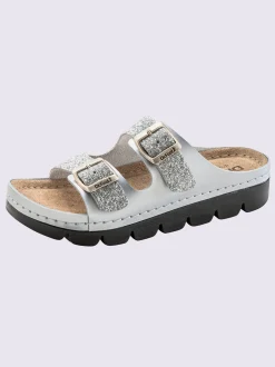 Mules|Pantoufles<Mules cuir vachette