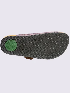 Mules|Pantoufles<Mules cuir vachette gaufré