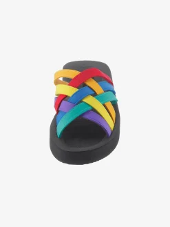 Siebi´s Sandales<Mules de bain à nombreuses brides colorées