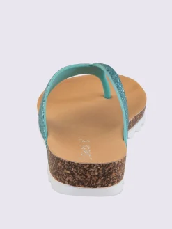 Mules<Mules de bain semelle compensée mode