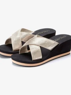 LASCANA Mules<Mules de bain talon tendance pour une marche agréable