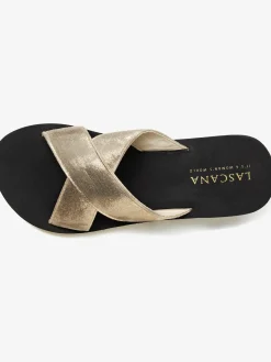 LASCANA Mules<Mules de bain talon tendance pour une marche agréable