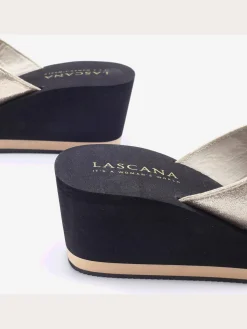 LASCANA Mules<Mules de bain talon tendance pour une marche agréable