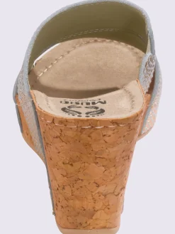 Mules|Pantoufles<Mules dessus cuir véritable