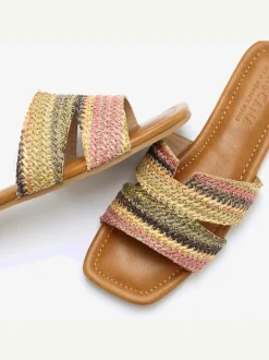 LASCANA Mules<Mules estivales au joli design tressé