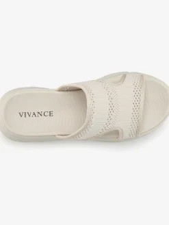 Vivance Mules<Mules maille tendance pour un confort optimal