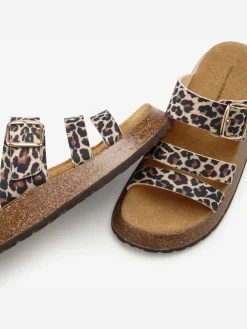 French Connection Mules<Mules tendance avec semelle compensée