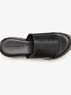 French Connection Mules<Mules tendance en cuir de qualité