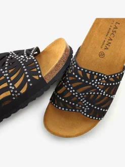 LASCANA Mules<Mules voûte plantaire en liège pour un confort agréable