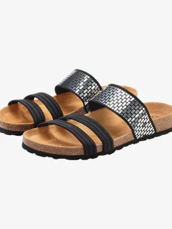 LASCANA Mules<Mules voûte plantaire en liège et semelle intérieure en cuir doux