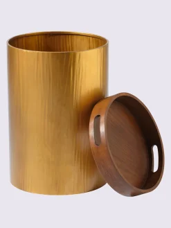 helline home Petits Rangements|Accessoires De Bain<Panier à linge métal