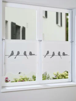 helline home Rideaux Et Stores<Panneau à tendre au niveau du cadre de la fenêtre