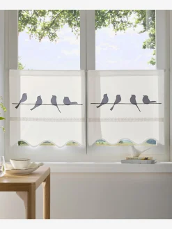 helline home Rideaux Et Stores<Panneau à tendre au niveau du cadre de la fenêtre