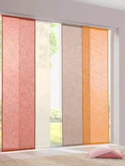 helline home Rideaux Et Stores<Panneau-rideaux imitation lin de qualité