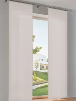 helline home Rideaux Et Stores<Panneau-rideaux imitation lin de qualité