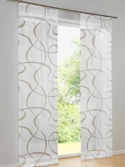 helline home Rideaux Et Stores<Panneau-rideaux rideaux coulissants modernes