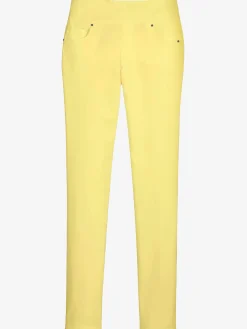 Collection L Pantalons<Pantacourt féminin en qualité bengaline