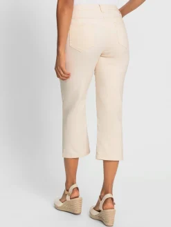 Pantalons<Pantalon 3/4 76% coton