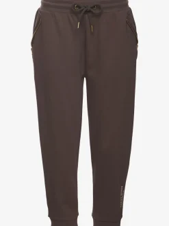 Venice Beach Pantalons<Pantalon 7/8 bords-côtes doux avec cordon de serrage