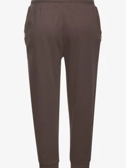 Venice Beach Pantalons<Pantalon 7/8 bords-côtes doux avec cordon de serrage