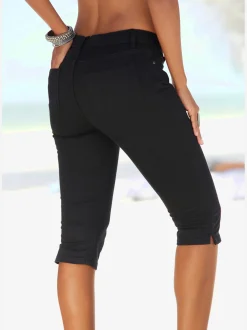 Beachtime Pantalons<Pantalon 3/4 coupe 5 poches classique