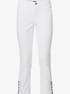 Linea Tesini Pantalons<Pantalon 7/8 coupe skinny